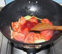 蕃茄牛肉面的做法图解6