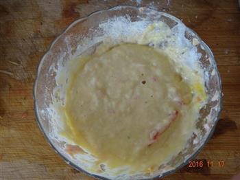 圆圆杂菜饼的做法步骤10