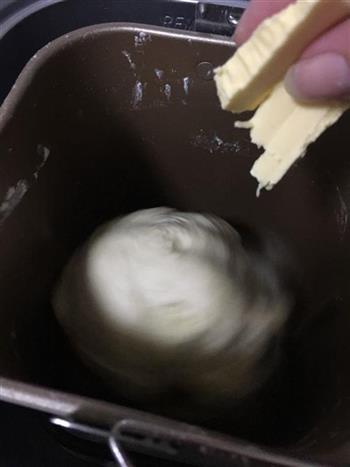 卡布奇诺奶酪奶排包的做法步骤2