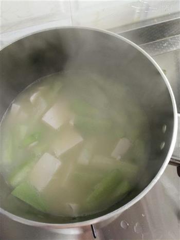 萝卜海米豆腐汤的做法图解7