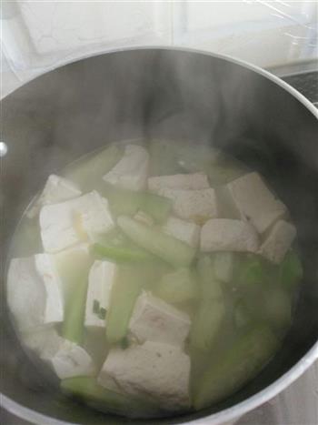 萝卜海米豆腐汤的做法图解8