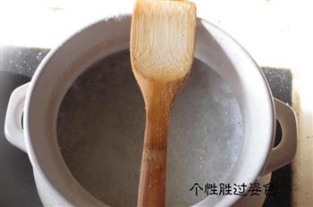 砂锅白米粥的做法步骤3