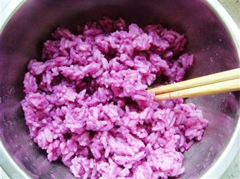 太极紫薯米饭的做法图解8