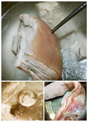 香芋扣肉制作方法的做法步骤2