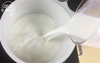 姜撞奶的做法步骤5