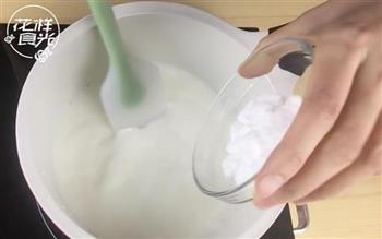 姜撞奶的做法步骤6