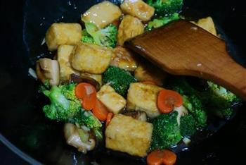 焦溜豆腐的做法步骤8