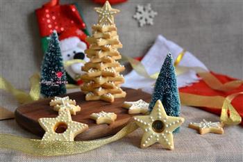 圣诞节的焦糖芯糖霜饼干的做法图解24