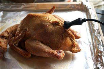 圣诞节香喷喷的脆皮烤鸡的做法步骤7