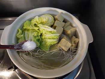砂锅白菜冻豆腐的做法步骤8