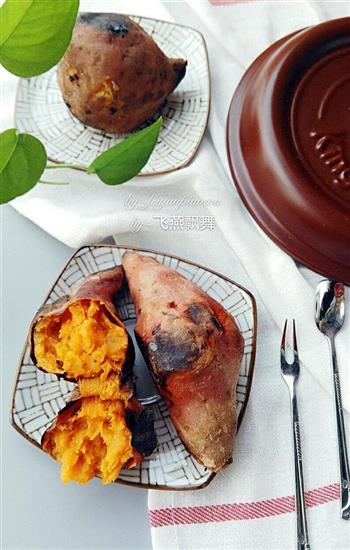 坤博砂锅烤红薯的做法步骤13