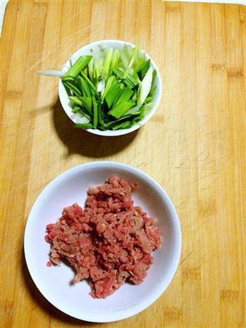 私房肉末豆腐的做法步骤2
