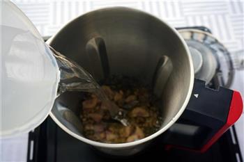 红薯绿豆豆浆的做法步骤3