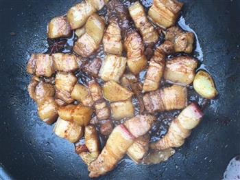腐竹笋干烧肉的做法步骤6