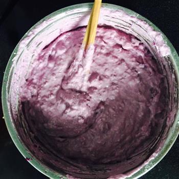 紫薯发糕的做法步骤10