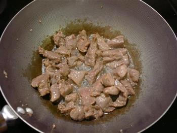 芦笋牛肉粒的做法步骤3
