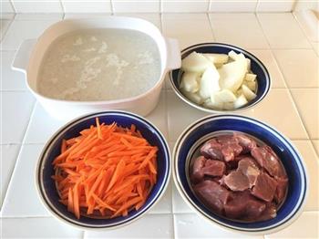 新疆羊肉抓饭的做法步骤1