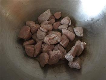 新疆羊肉抓饭的做法图解3