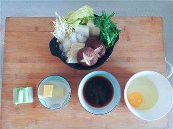日式牛肉锅的做法图解4