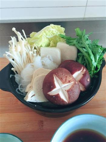 日式牛肉锅的做法图解5