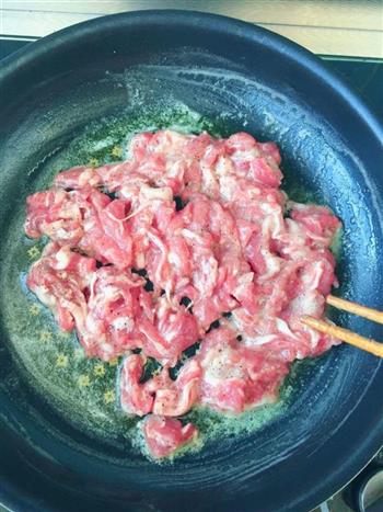 日式牛肉锅的做法图解7