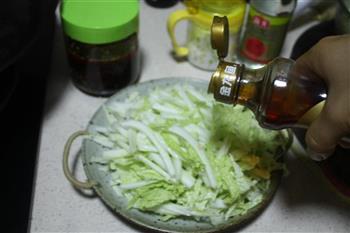 拌白菜的做法步骤2