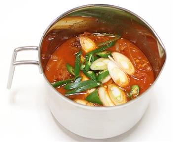 韩式金枪鱼泡菜汤的做法图解6