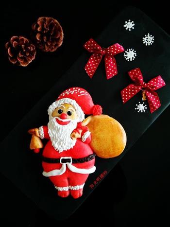 圣诞老人糖霜饼干的做法步骤28