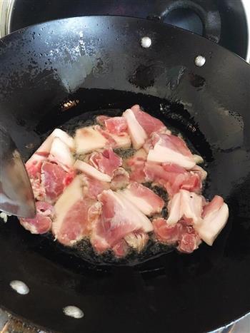 酸菜粉丝汆白肉的做法步骤6