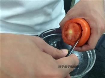 糖心西红柿的做法图解3