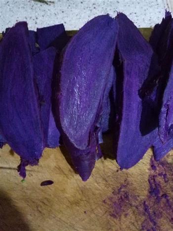 紫薯地瓜干的做法步骤2