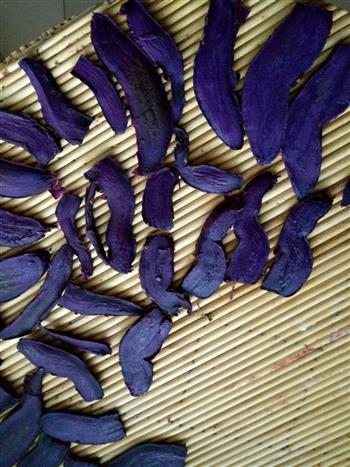 紫薯地瓜干的做法步骤4