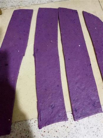 紫薯沙琪玛的做法步骤5
