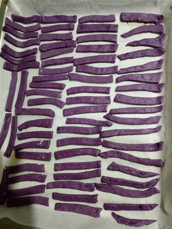 紫薯沙琪玛的做法图解6