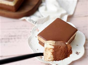 双色巧克力慕斯蛋糕的做法步骤34