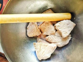 烤箱炒锅电饭煲自制肉松的做法步骤3