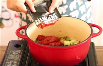 番茄牛肉火锅的做法步骤8