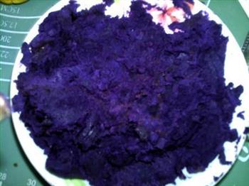 香糯紫薯南瓜饼的做法步骤7