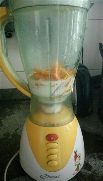 奶油南瓜浓汤的做法步骤2