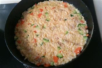 剩米饭的华丽转身的做法步骤3