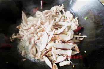 香菇土豆炒肉丝的做法步骤4