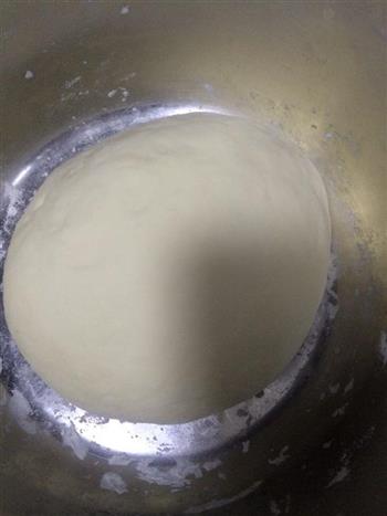 自创豆芽油面筋粉丝三合一馅饼的做法步骤2