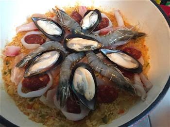 西班牙海鲜饭的做法图解12