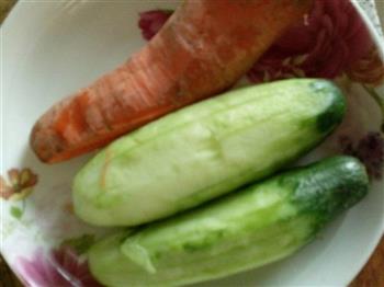 蔬菜卷的做法步骤1