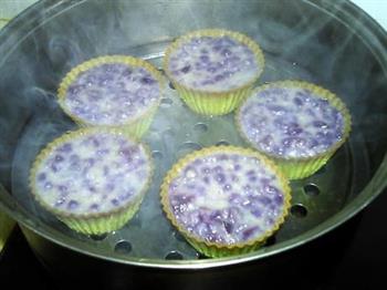 芝麻紫薯糕的做法步骤13