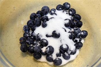 蓝莓冻芝士蛋糕的做法图解2