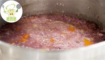 小米紫薯南瓜粥的做法步骤8