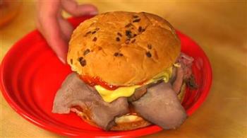 超经典芝士牛肉汉堡的做法图解8