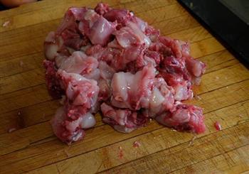 家常炒兔肉的做法步骤2