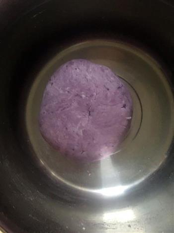 紫薯花生汤圆的做法步骤1